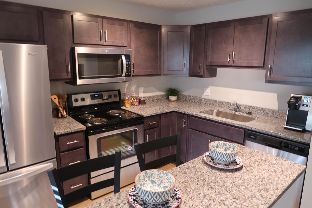 Apartment Kitchen