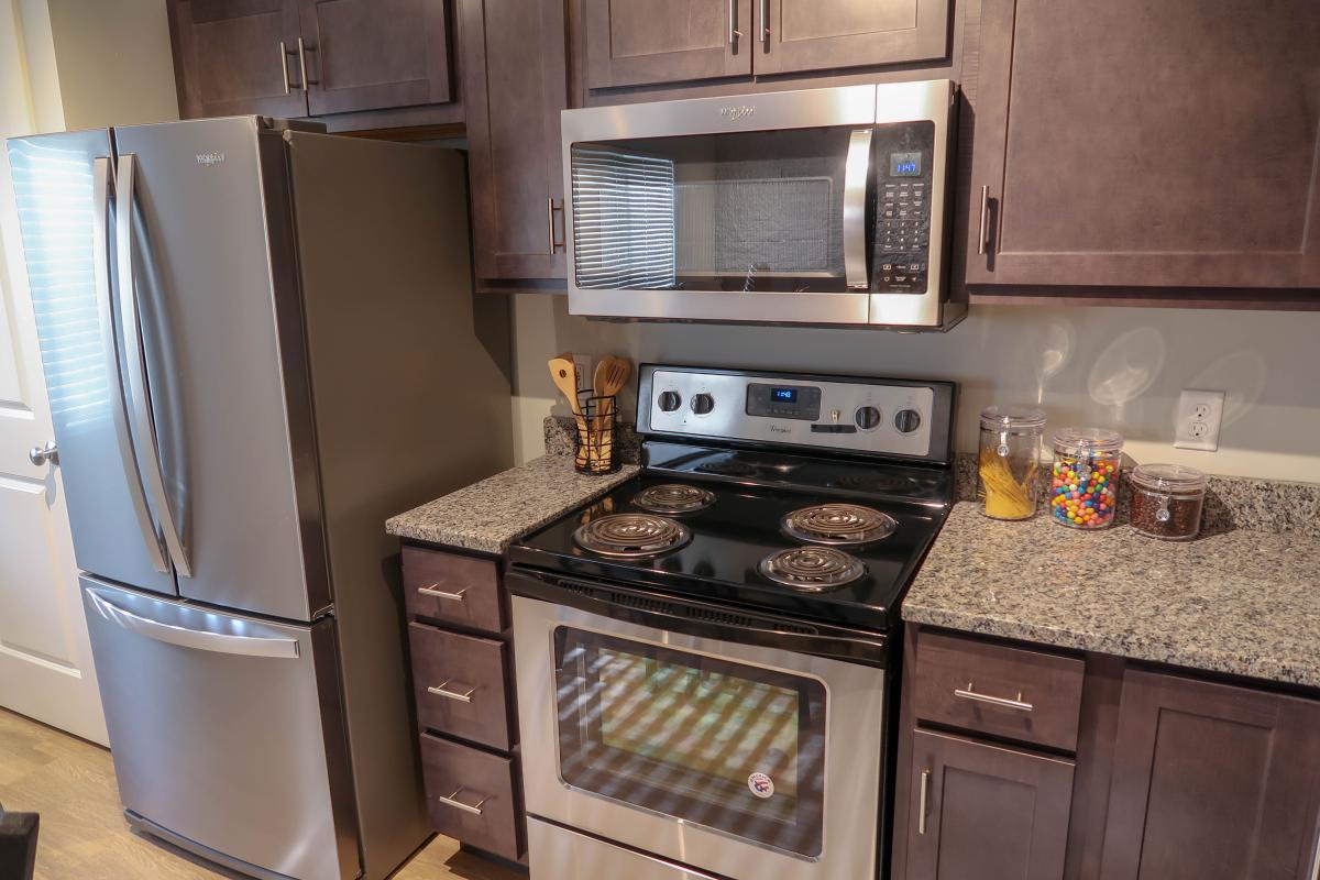 Apartment Kitchen