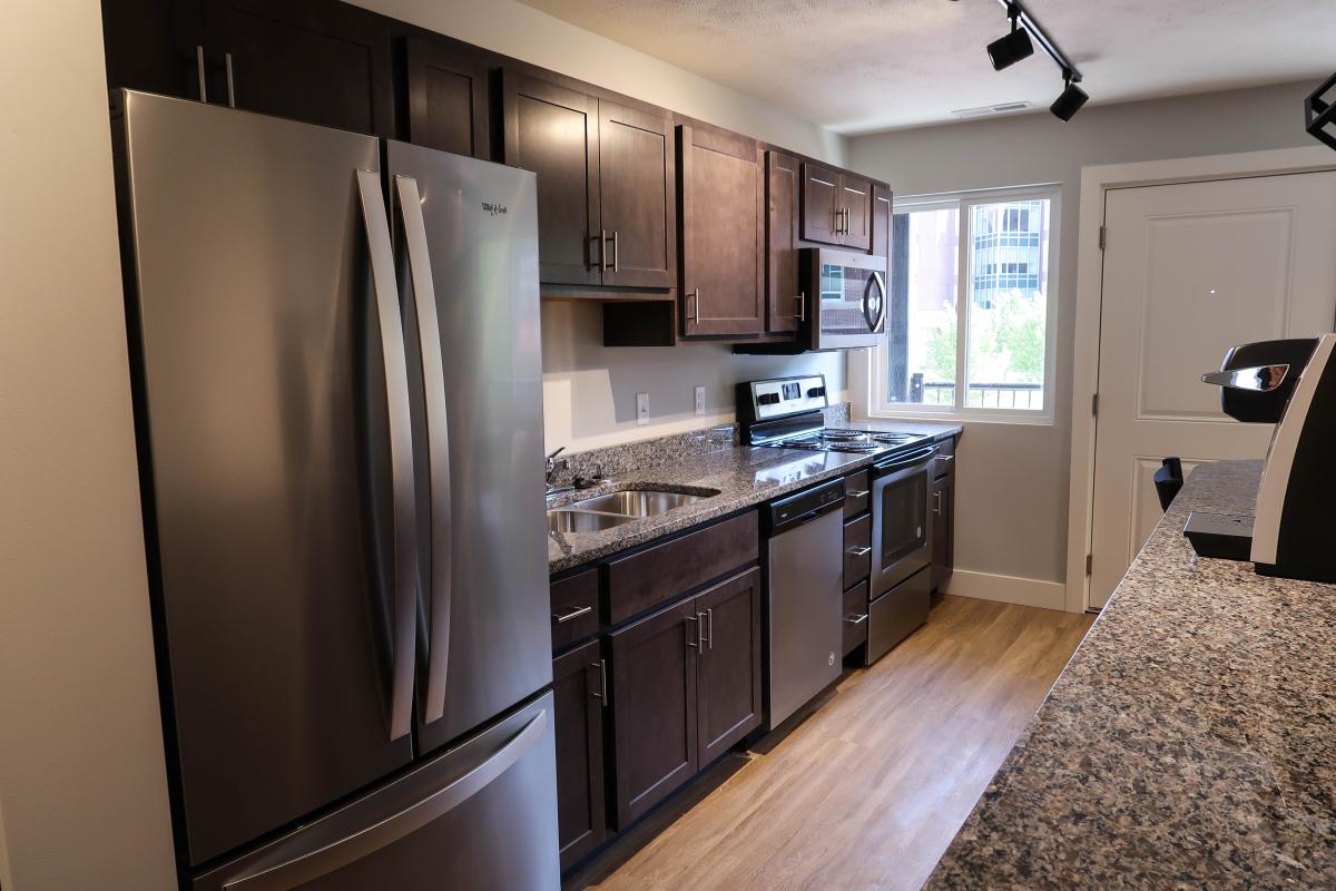 Apartment Kitchen