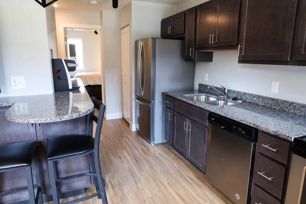 Apartment Kitchen