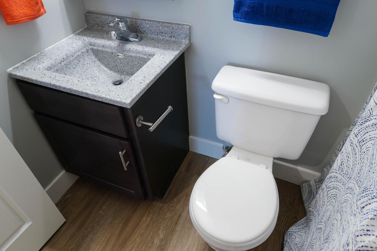 Apartment Bathroom