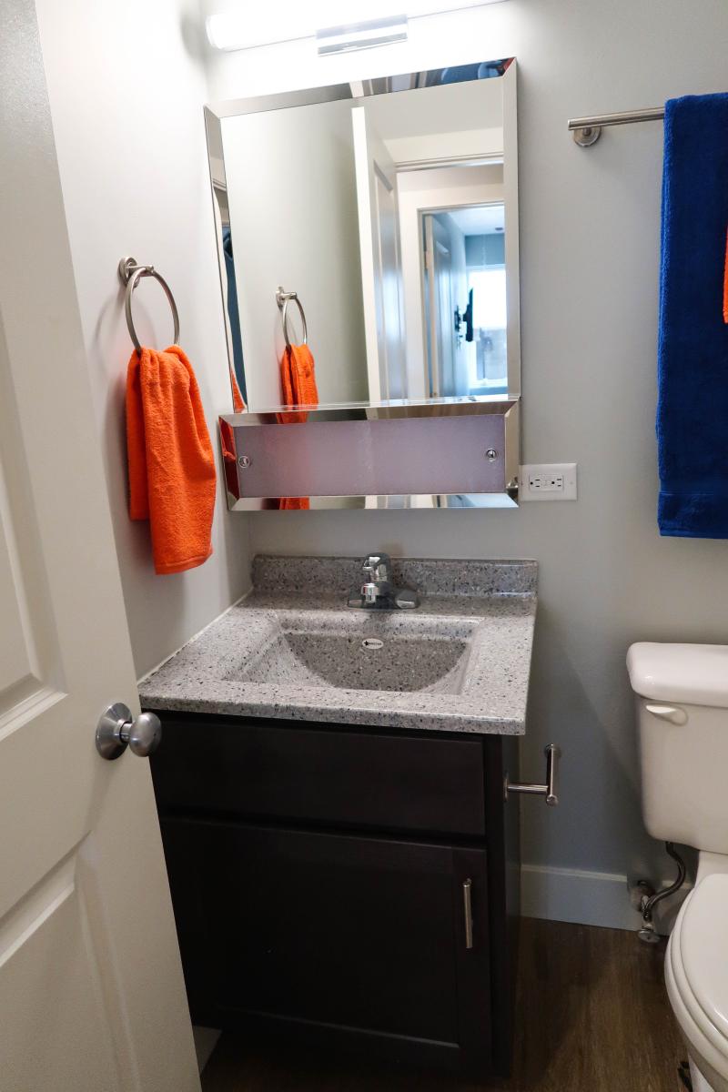 Apartment Bathroom
