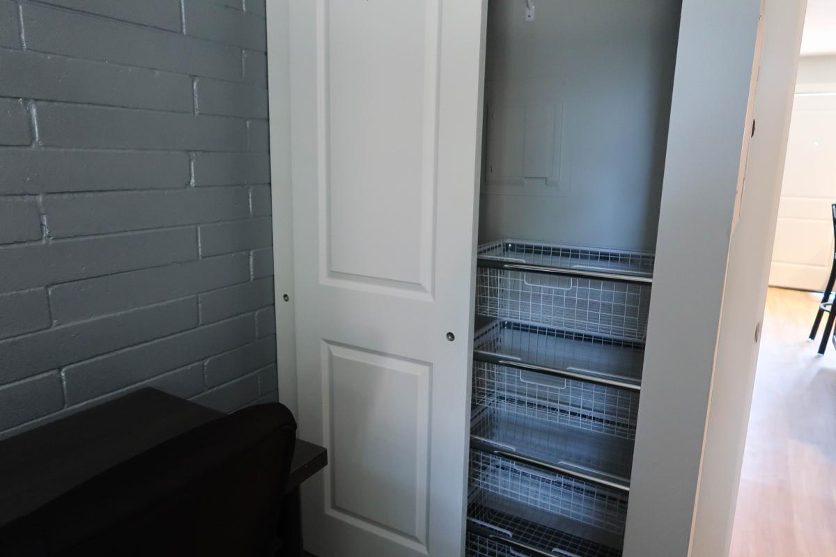 Apartment Closet