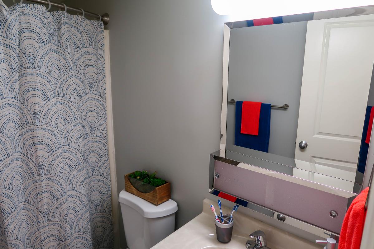 Apartment Bathroom