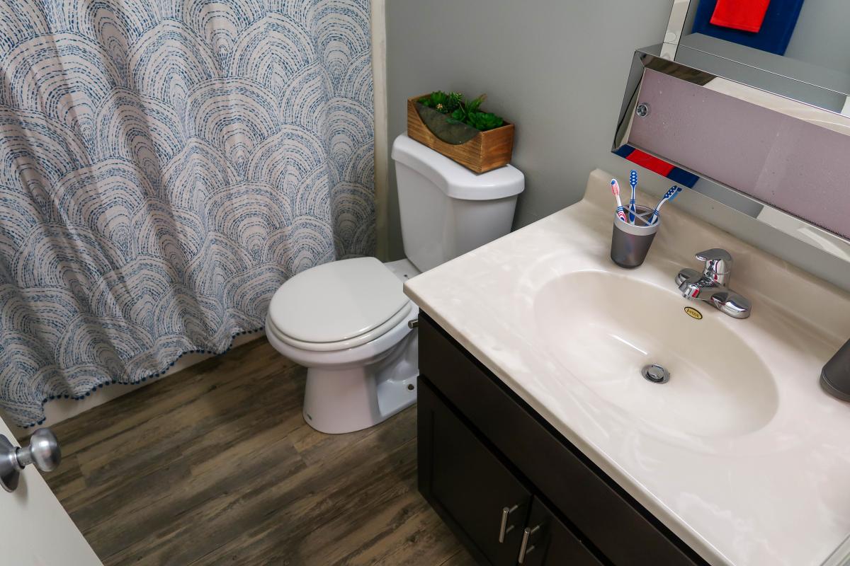 Apartment Bathroom