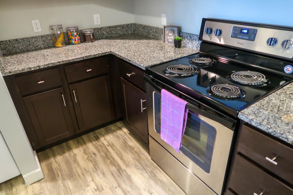 Apartment Kitchen
