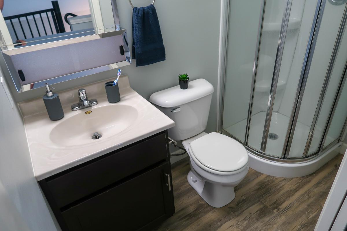 Apartment Bathroom