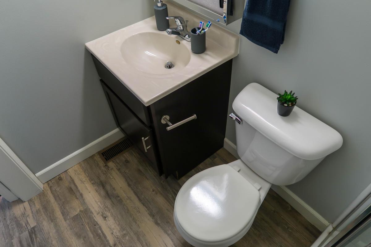 Apartment Bathroom