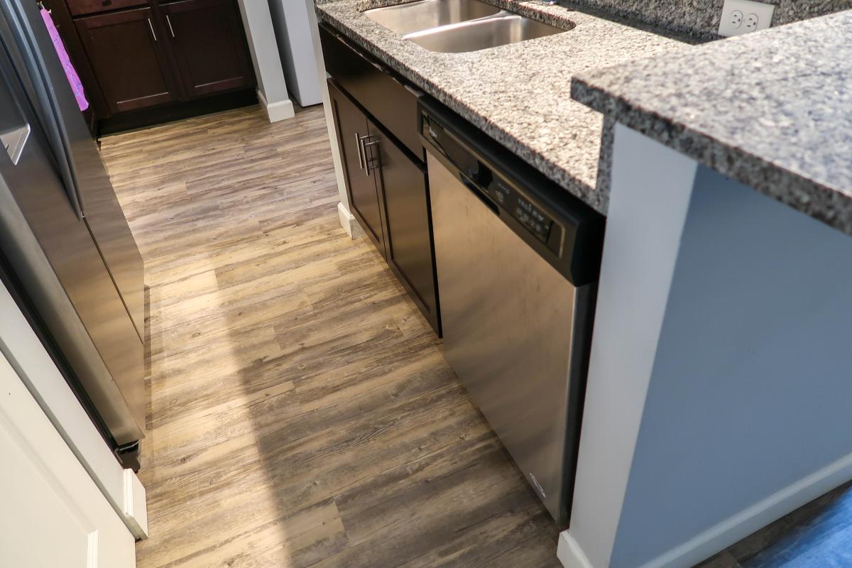 Apartment Kitchen