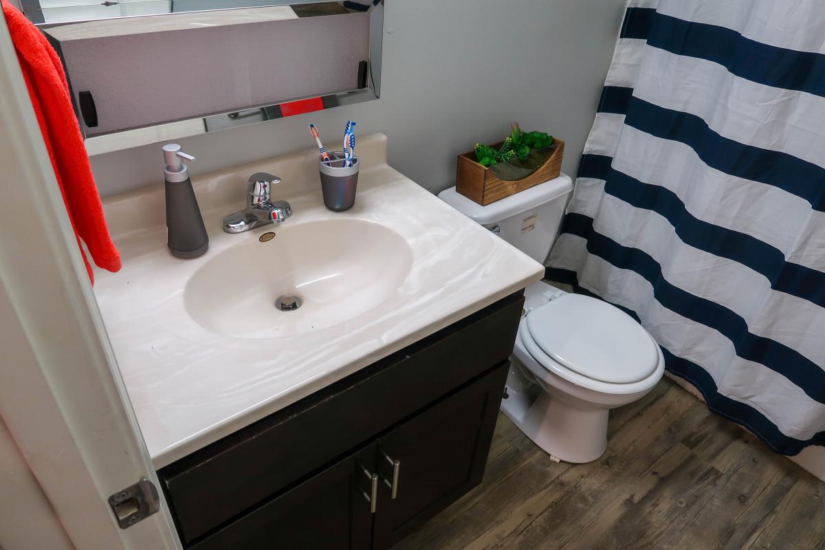 Apartment Bathroom