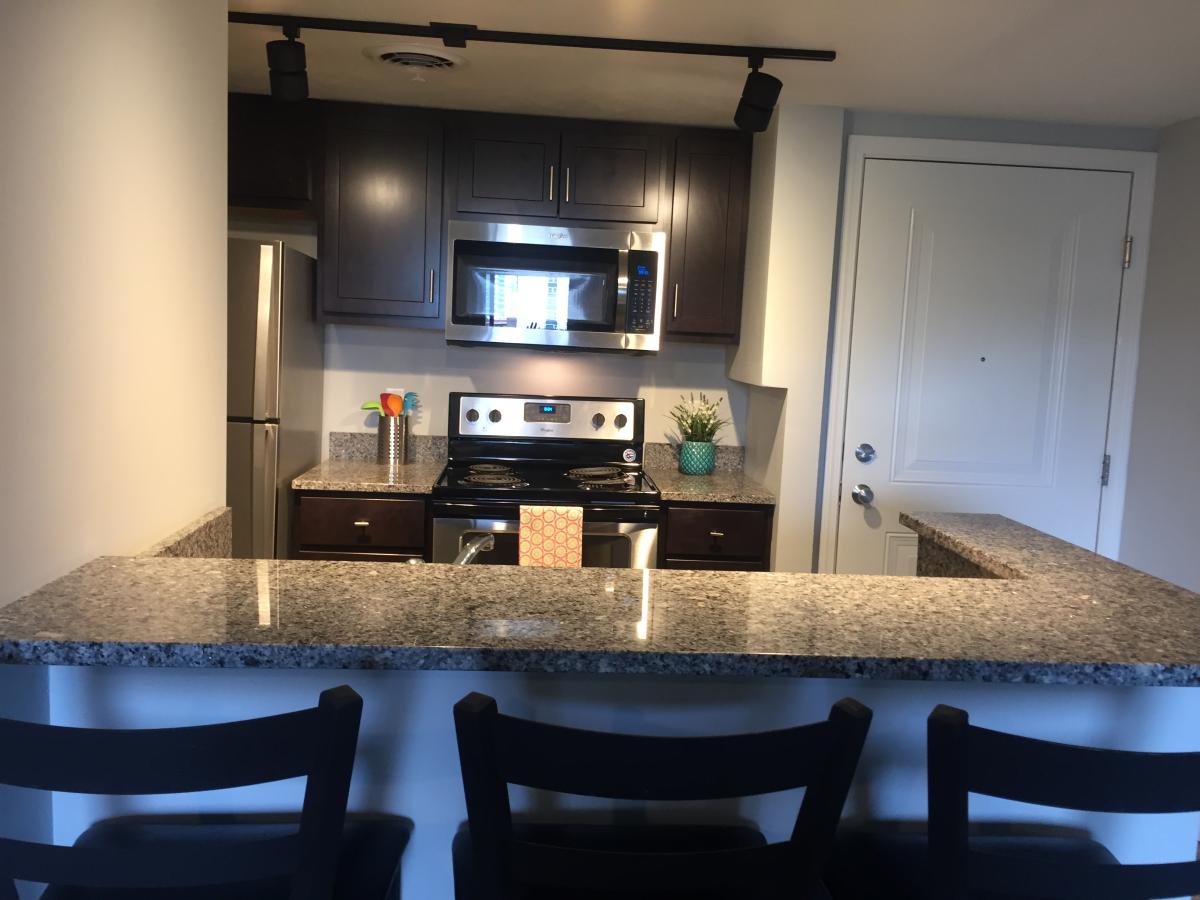 Apartment Kitchen