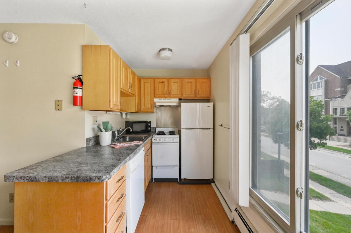 Apartment Kitchen