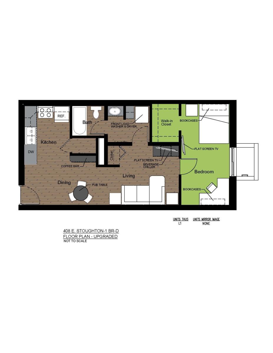 Apartment Floor Plan 