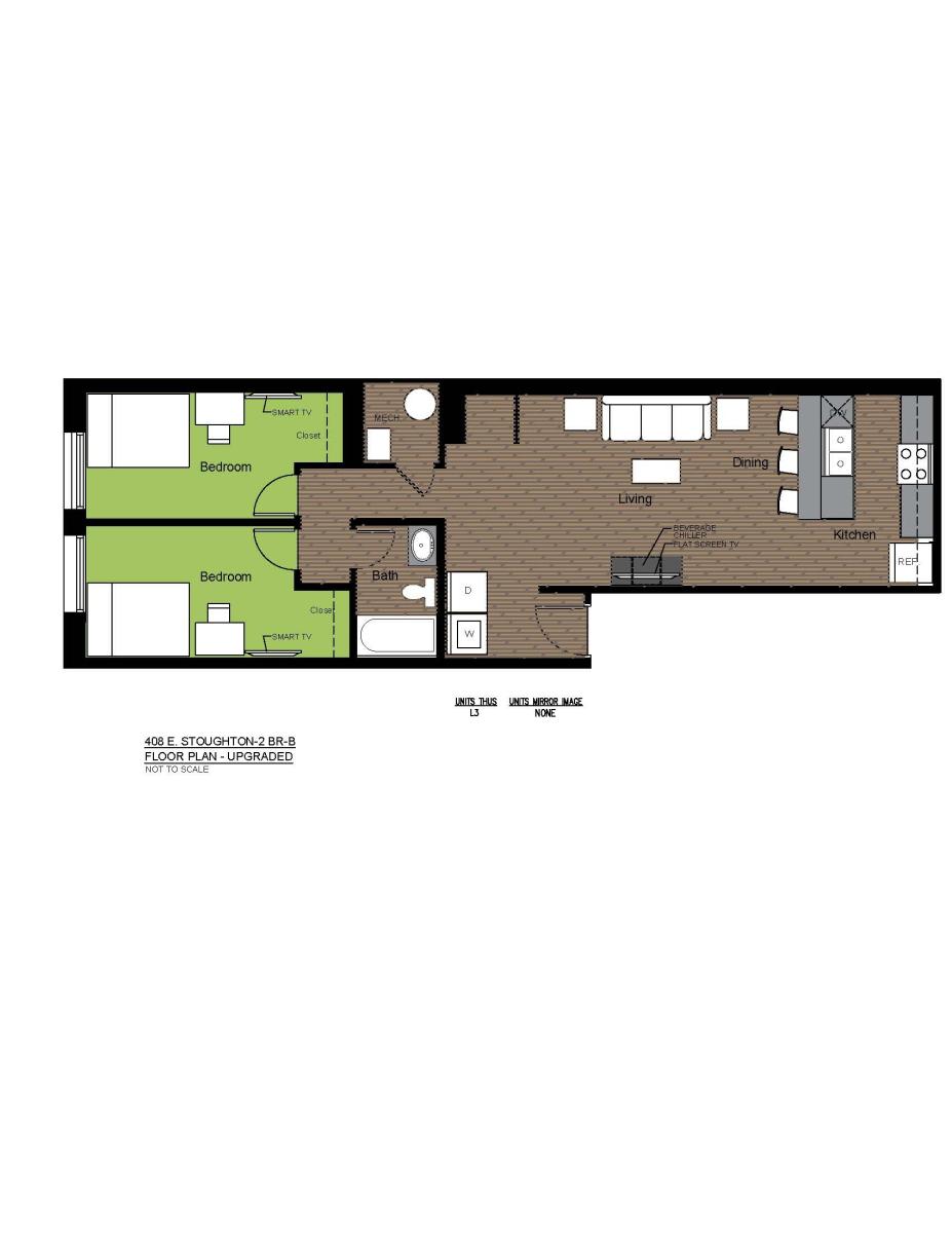 Apartment Floor Plan 