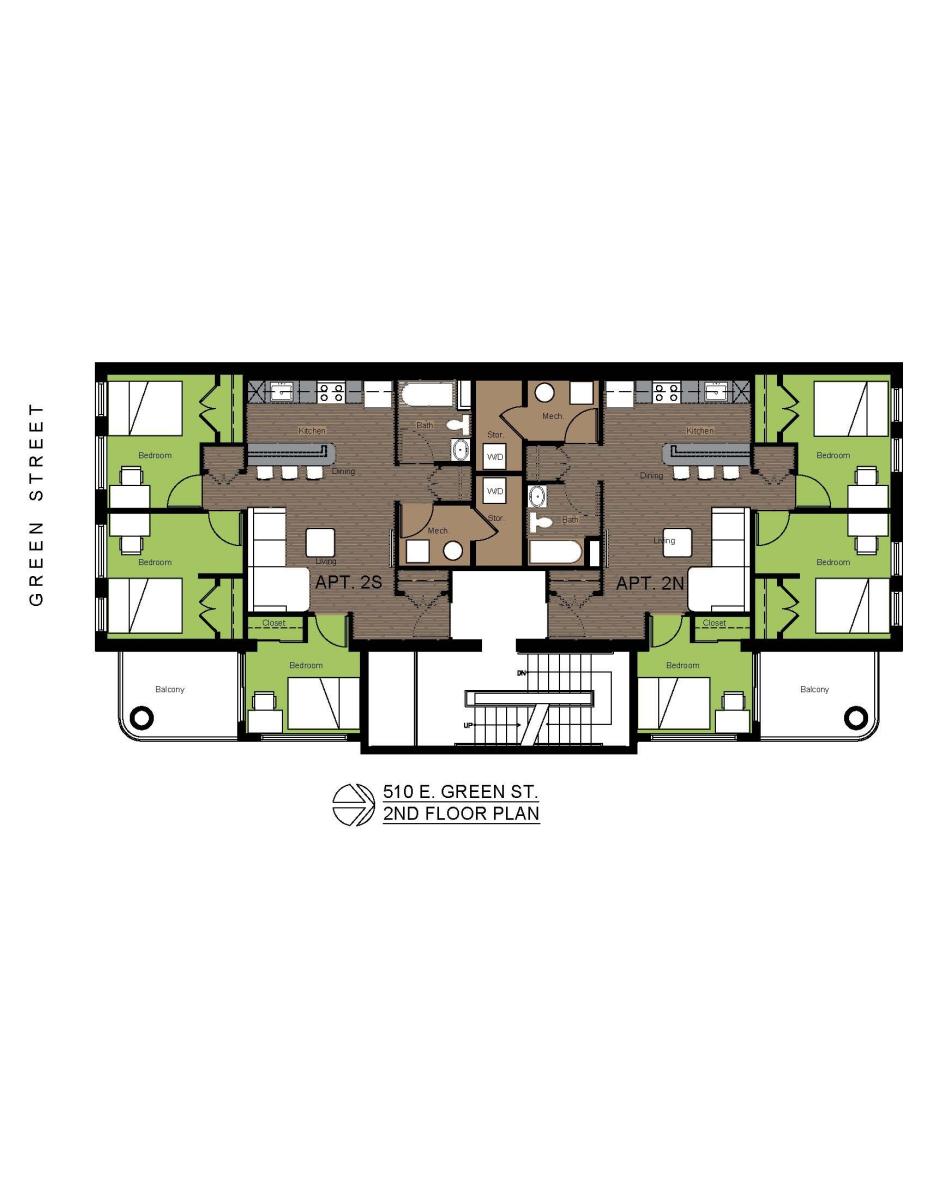 Apartment Floor Plan 