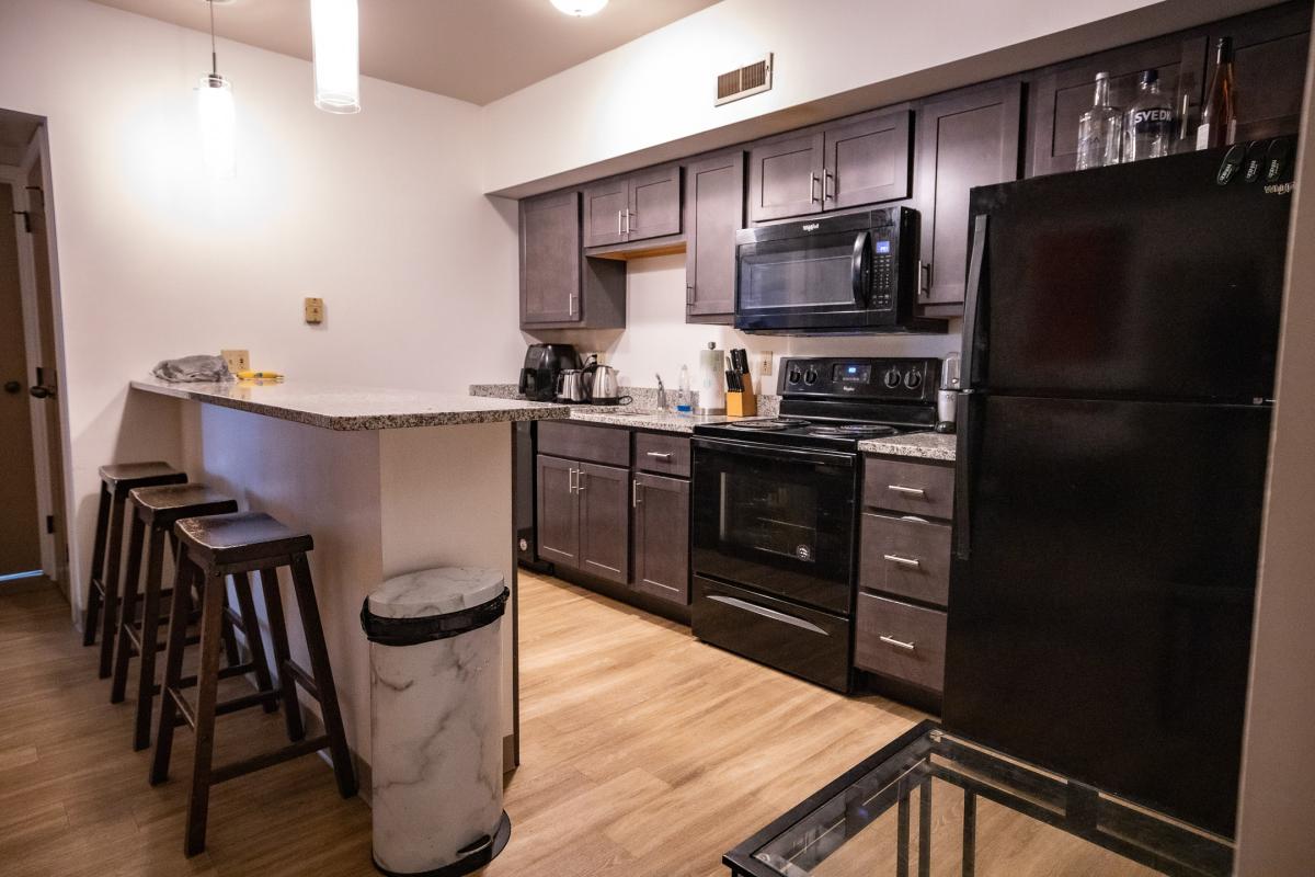 Apartment Kitchen