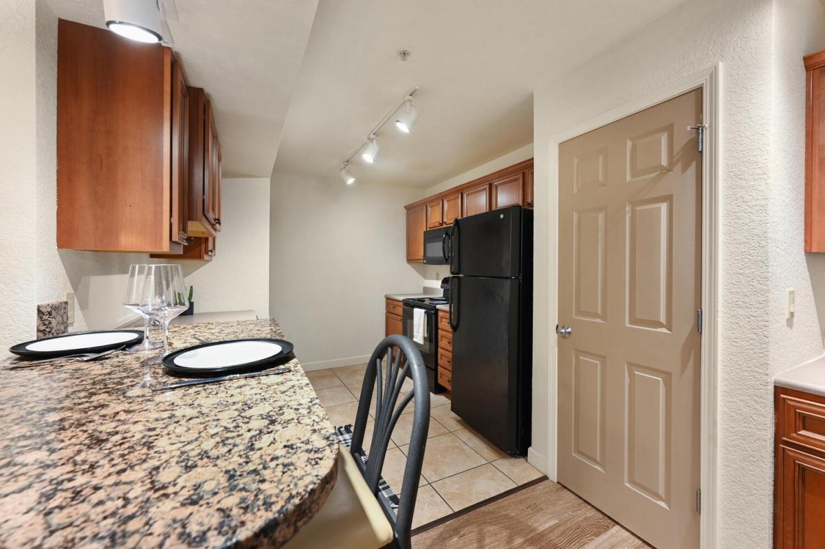 Apartment Kitchen