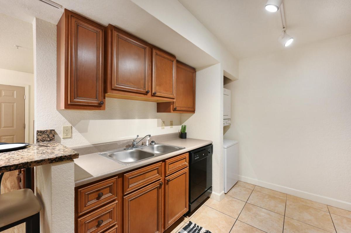 Apartment Kitchen