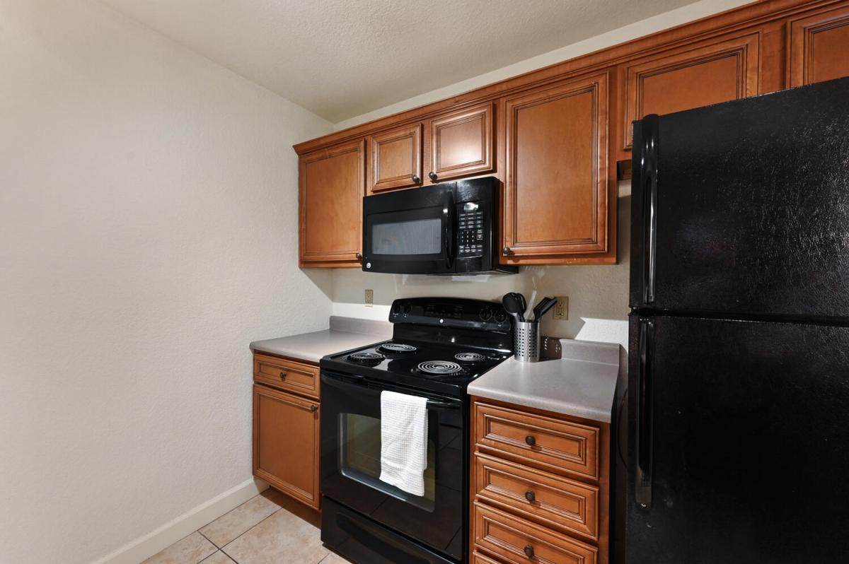 Apartment Kitchen
