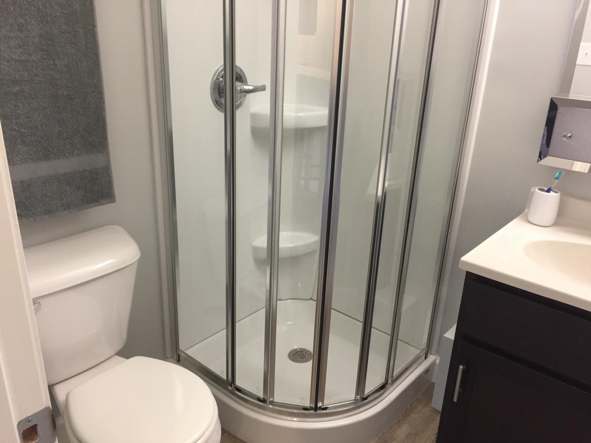 Apartment Bathroom