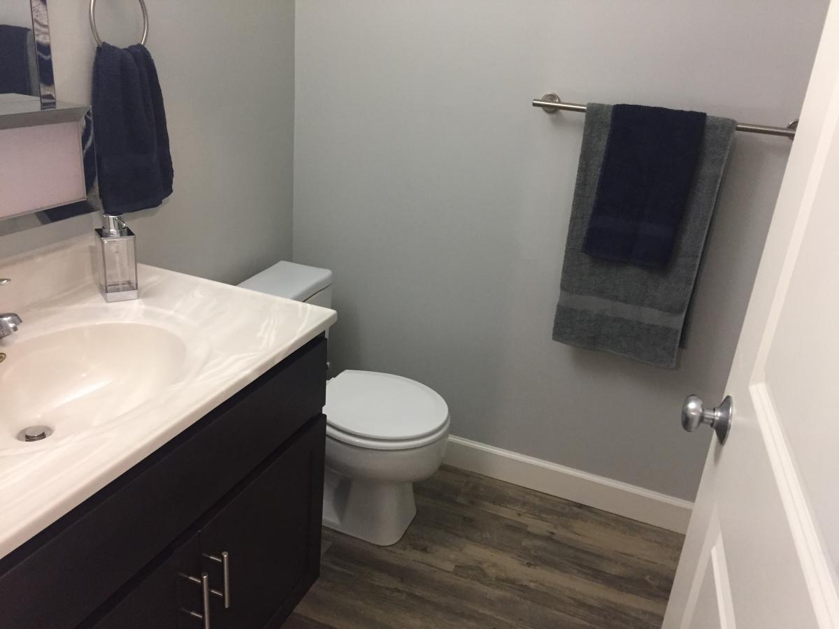 Apartment Bathroom