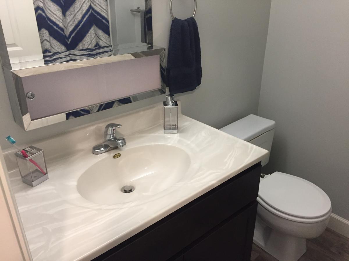 Apartment Bathroom