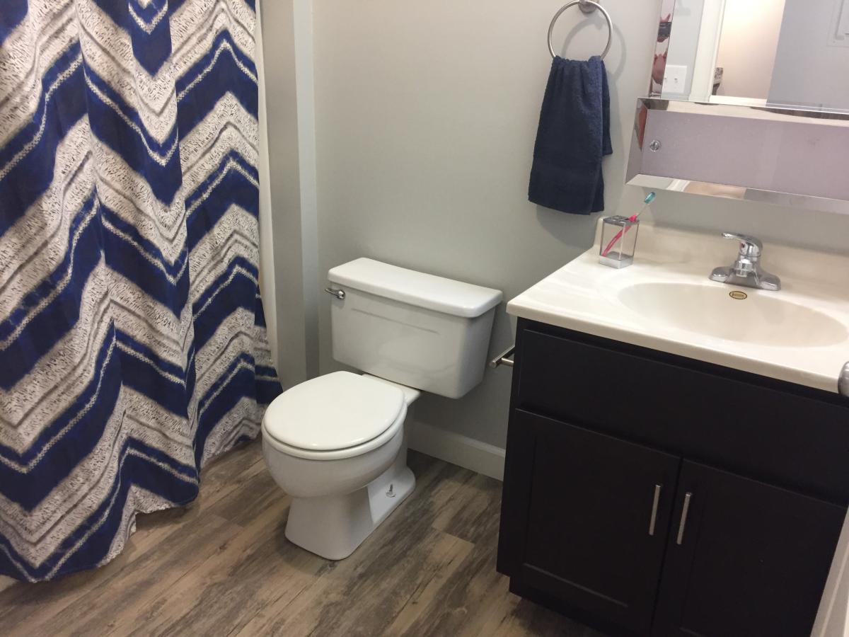Apartment Bathroom