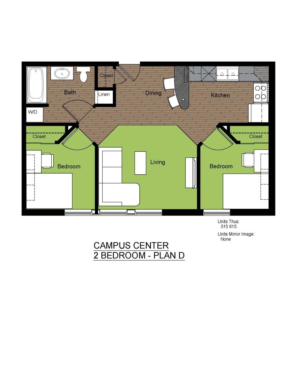 Apartment Floor Plan 