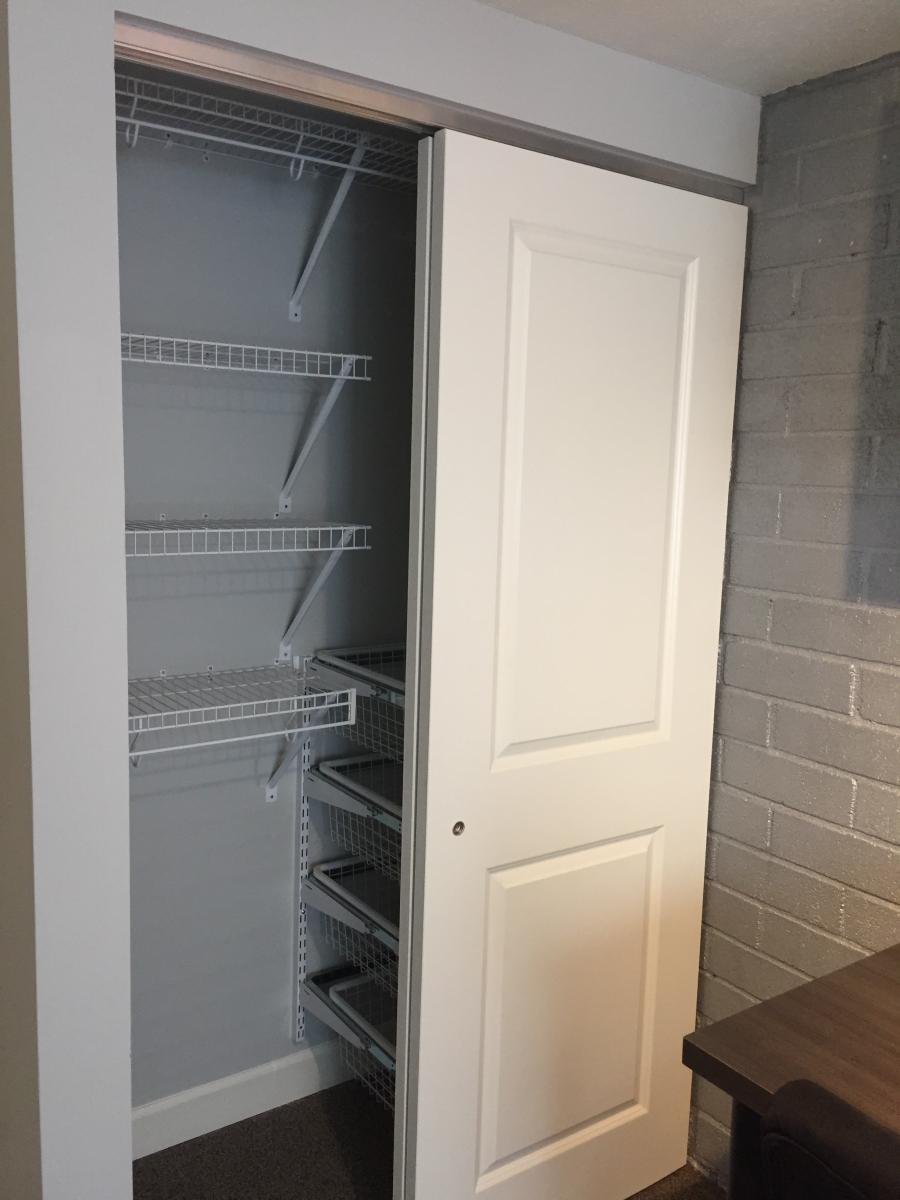 Apartment Closet