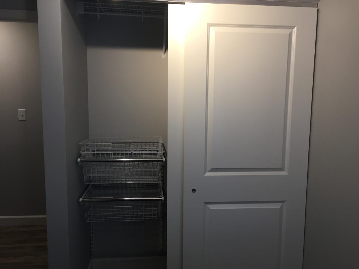 Apartment Closet