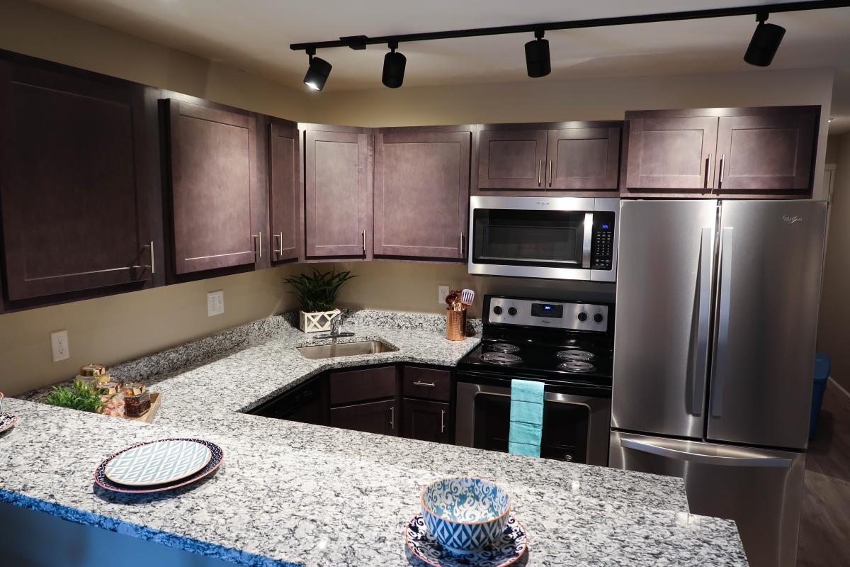 Apartment Kitchen