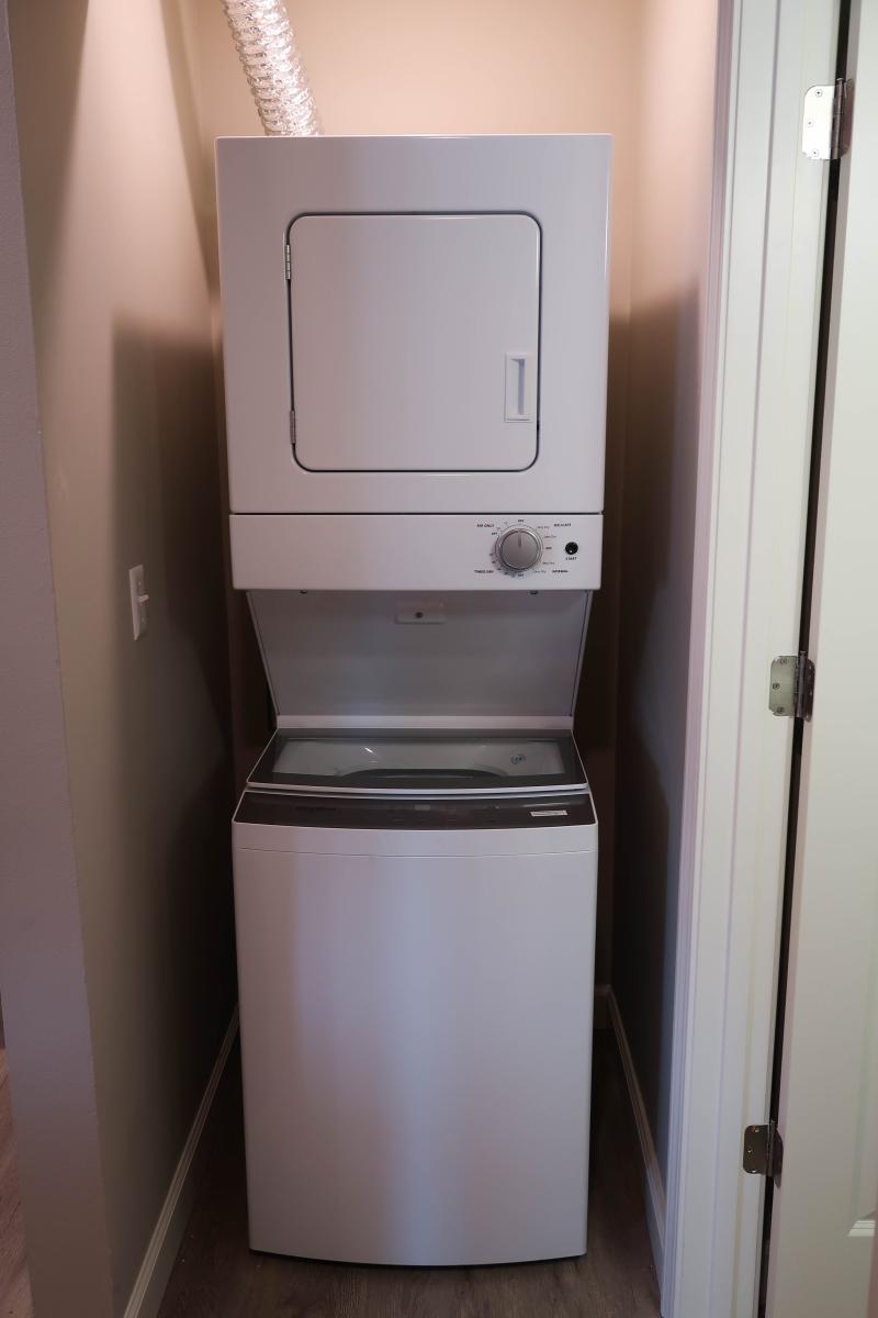 Apartment Laundry