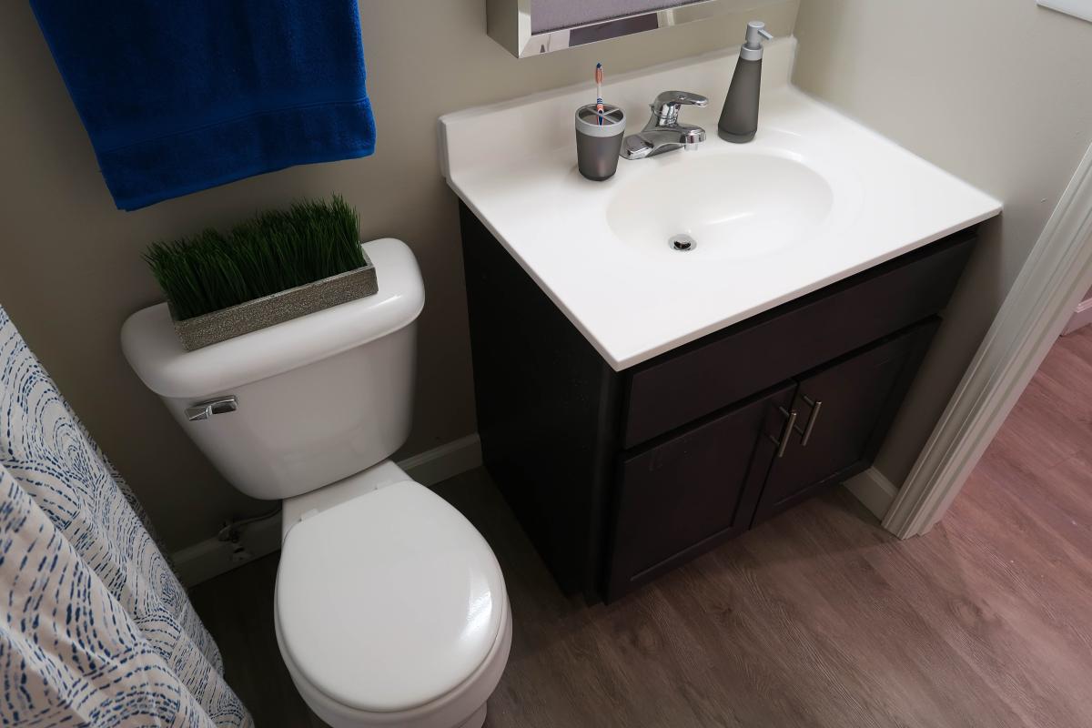 Apartment Bathroom