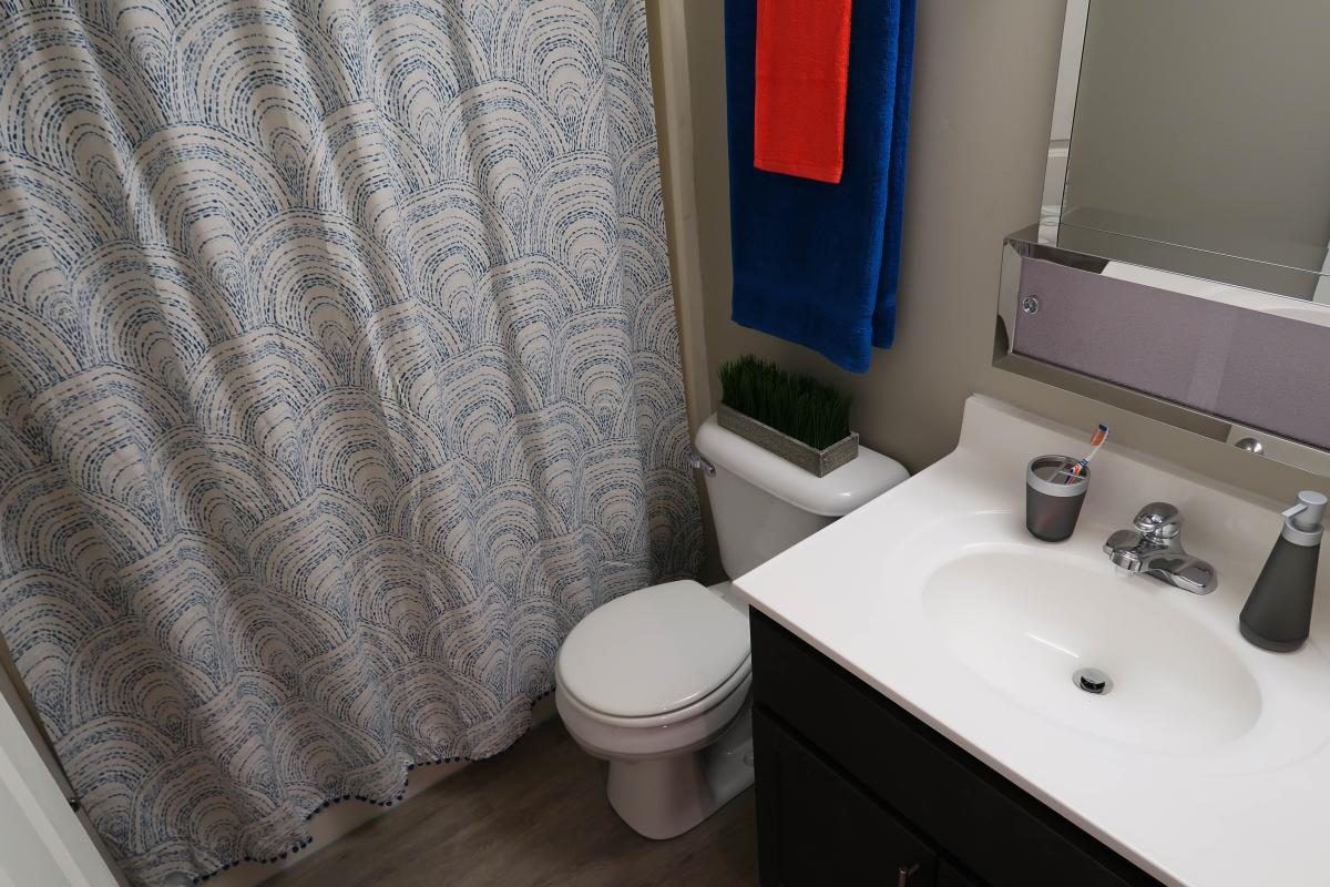 Apartment Bathroom