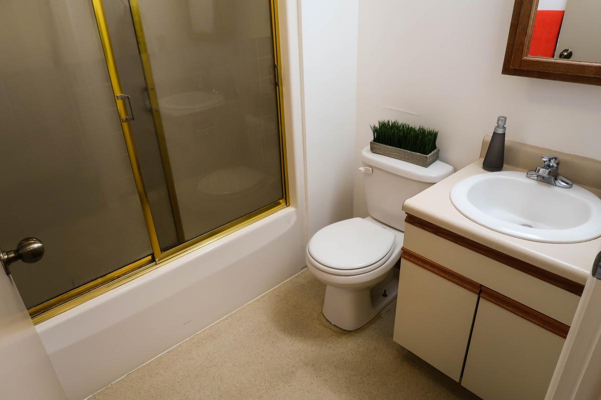 Apartment Bathroom