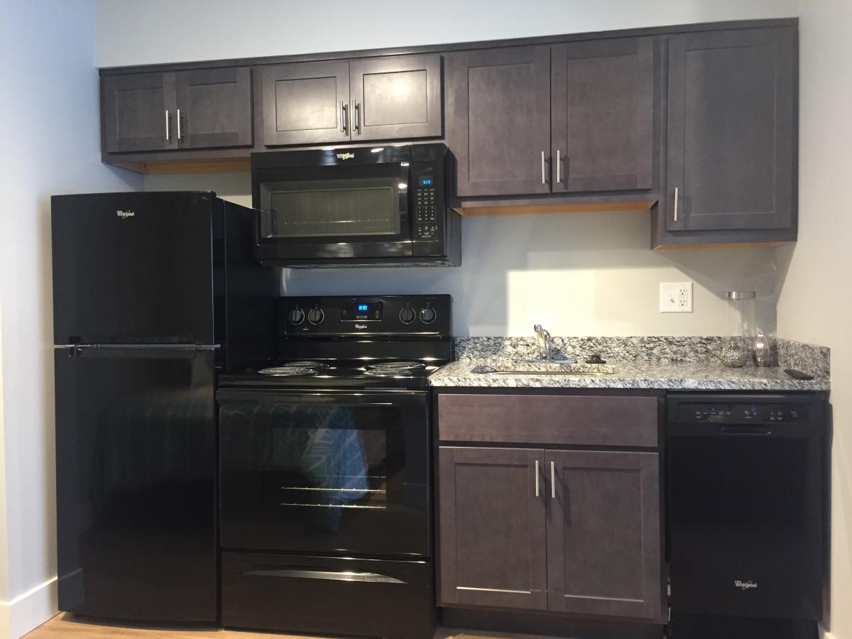 Apartment Kitchen