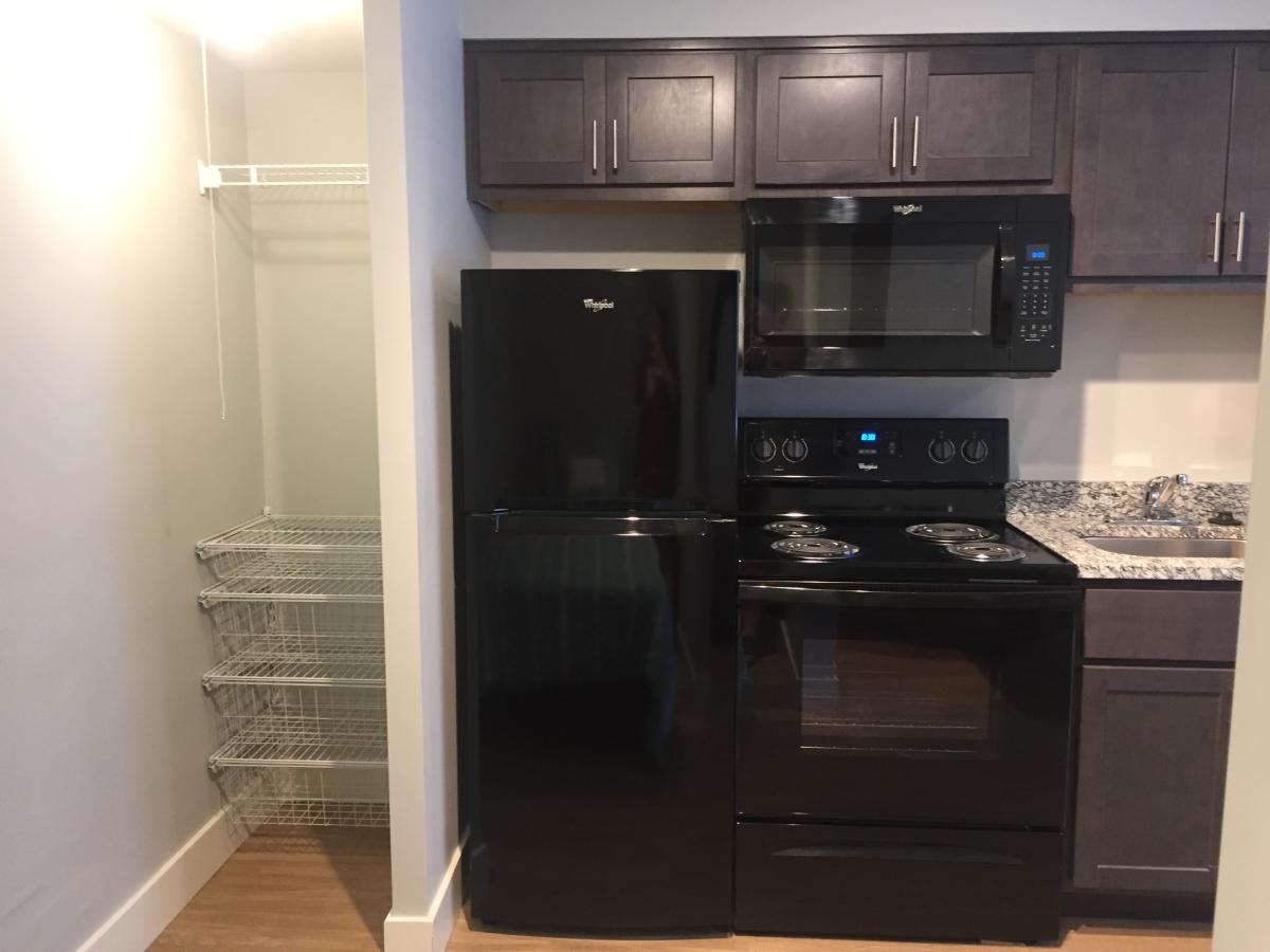 Apartment Kitchen