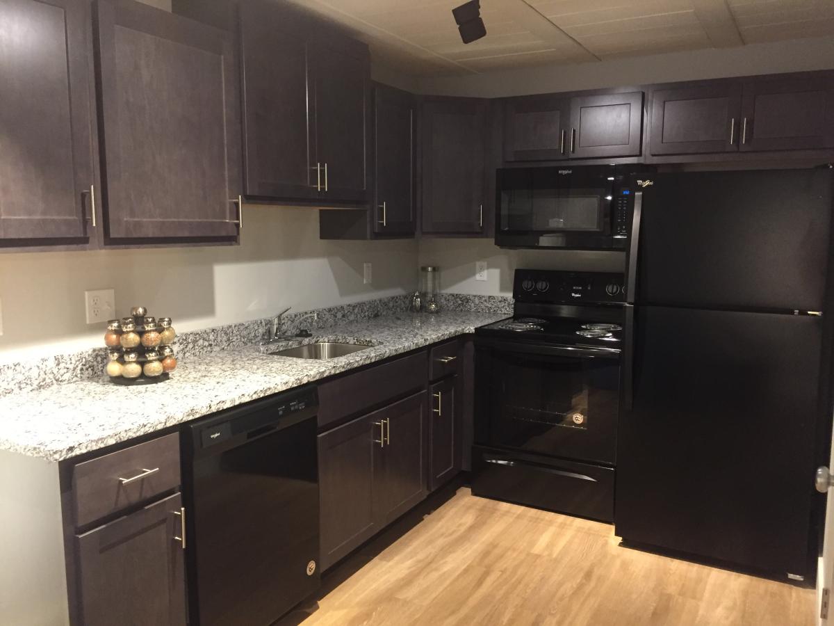 Apartment Kitchen