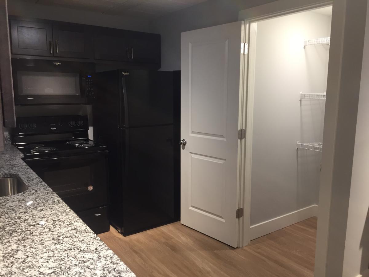 Apartment Kitchen