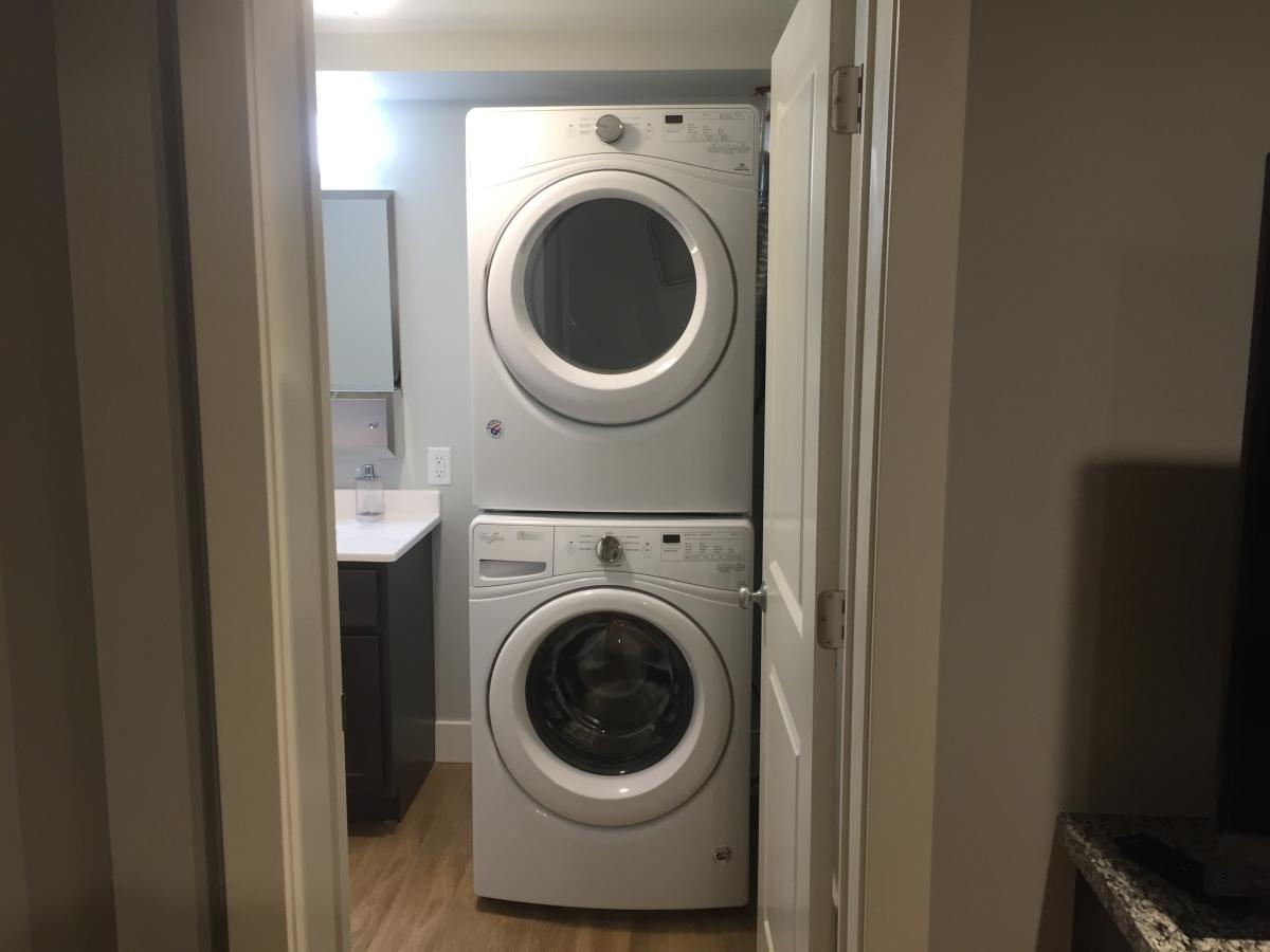 Apartment Laundry