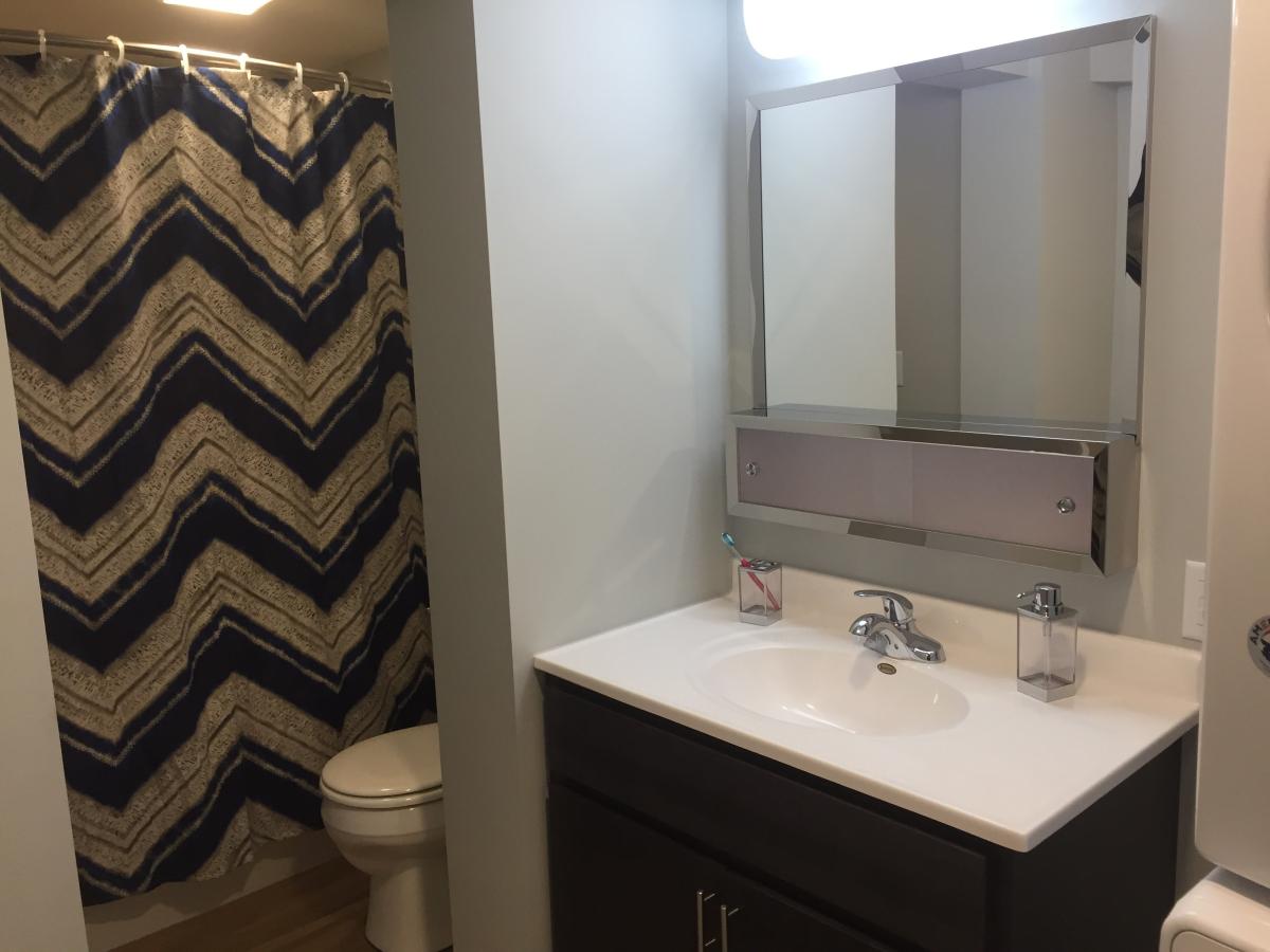 Apartment Bathroom