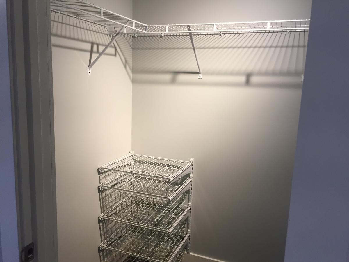 Apartment Closet