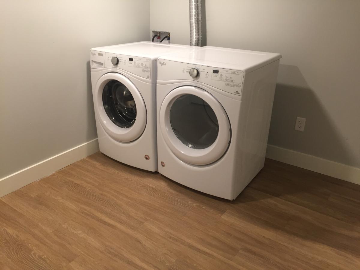 Apartment Laundry