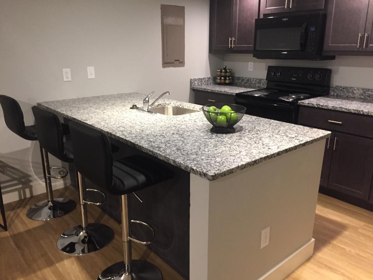 Apartment Kitchen