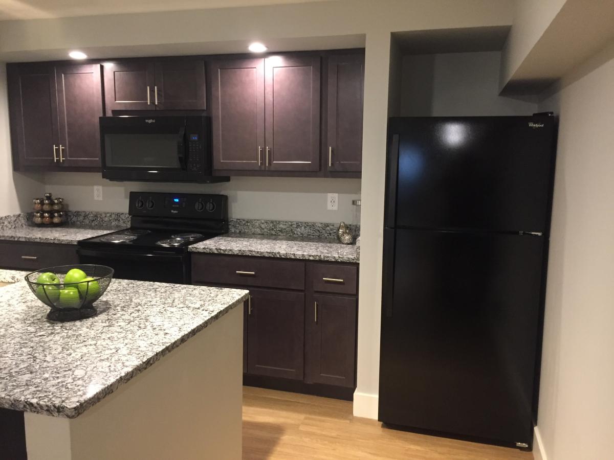 Apartment Kitchen