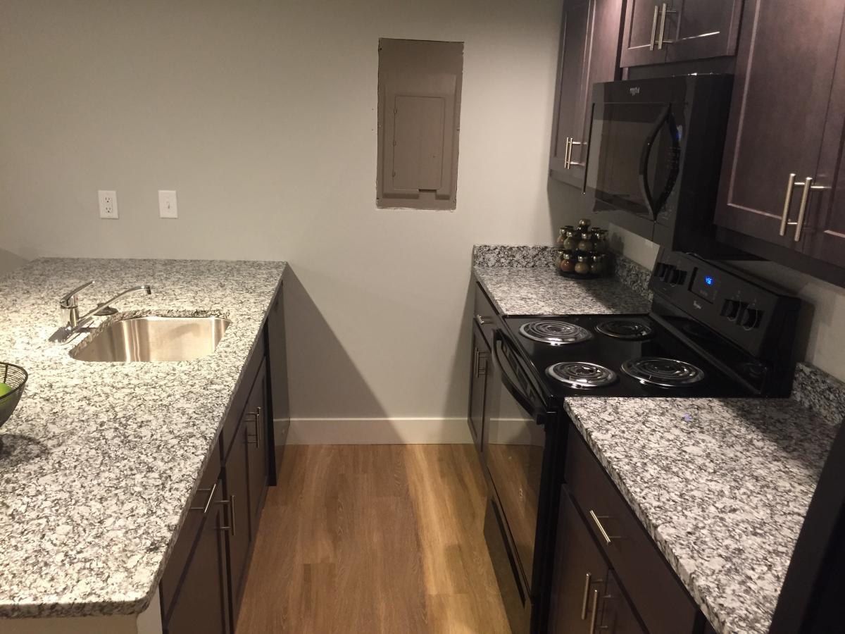 Apartment Kitchen