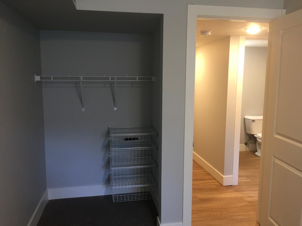 Apartment Closet