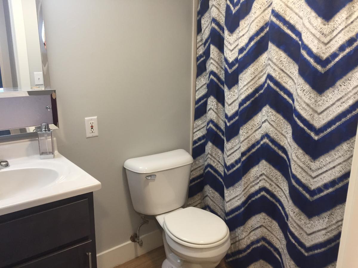Apartment Bathroom