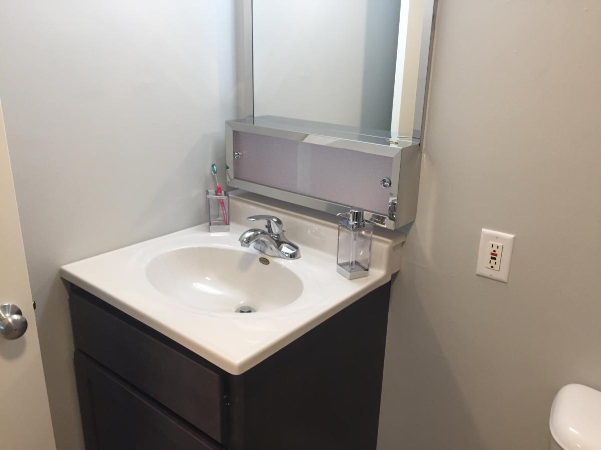 Apartment Bathroom