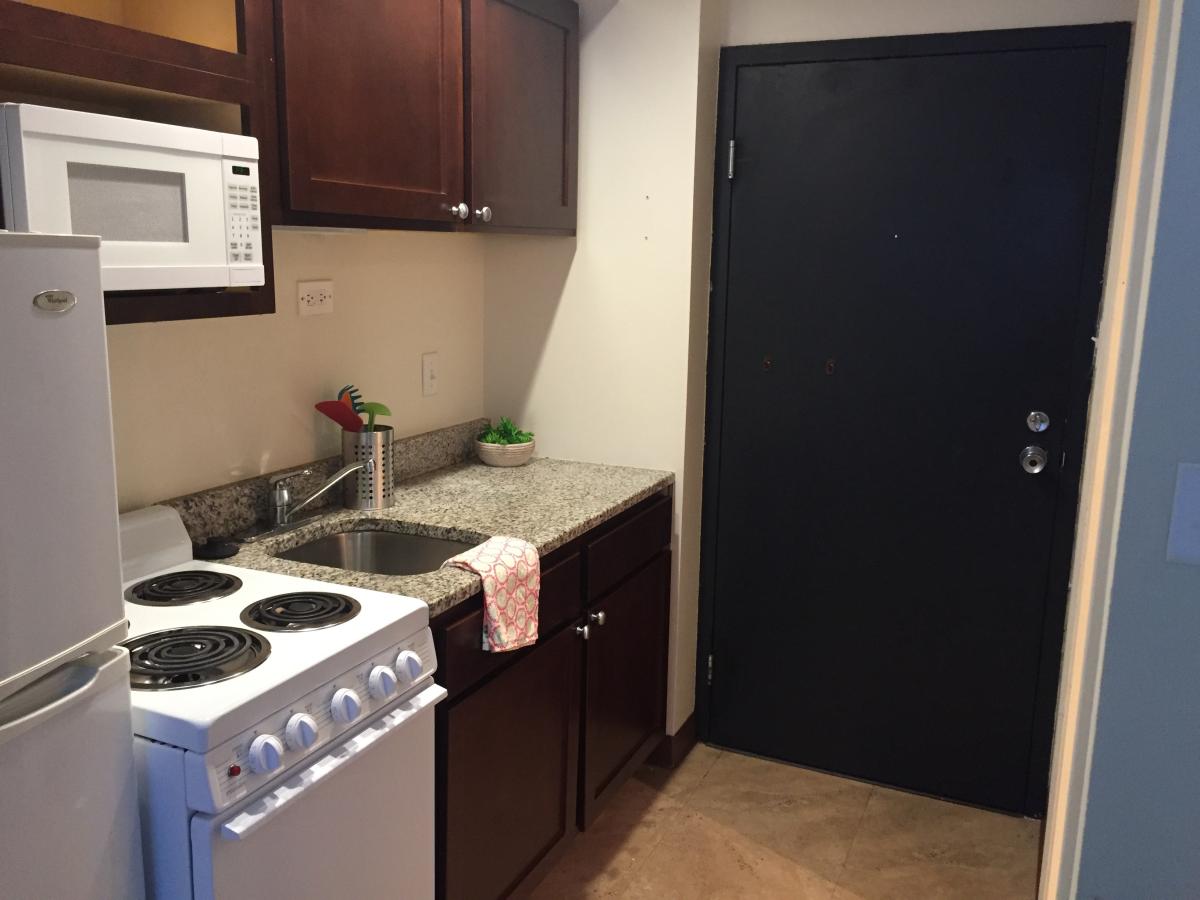 Apartment Kitchen